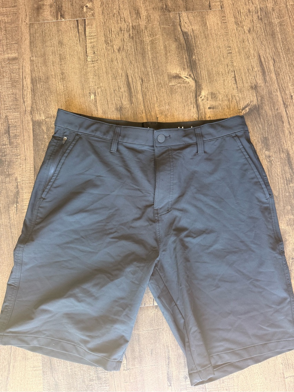 Hurley Black Hybrid Performance Shorts